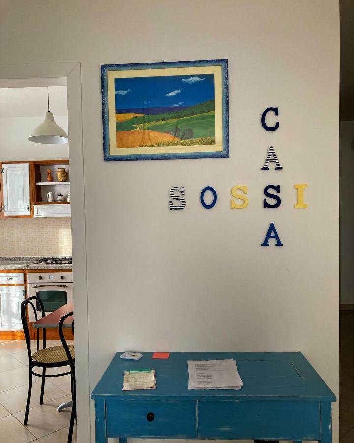 Casa Sossi Leilighet Montagnano Eksteriør bilde